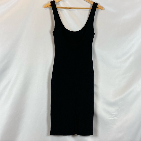 Cotton / Spandex Double Layer Sheath Dress — Super Stretchy - Picture 2 of 5